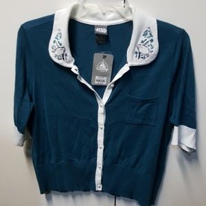 Star Wars Her Universe Porg Cardigan